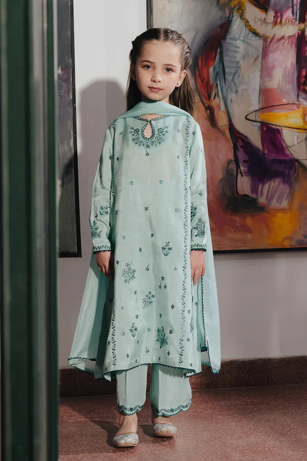 Ella - 3 Piece Silk