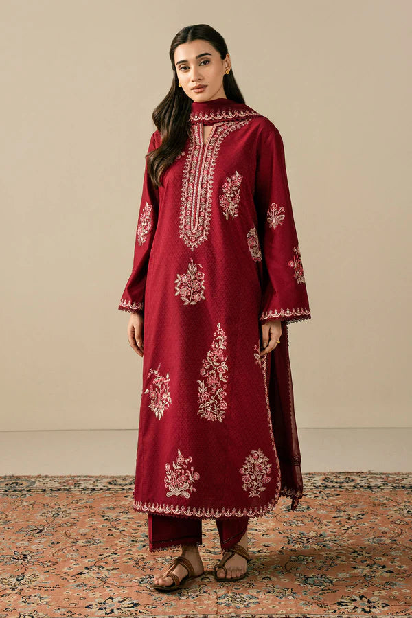 Evergreen - 3 Piece Jacquard RTW