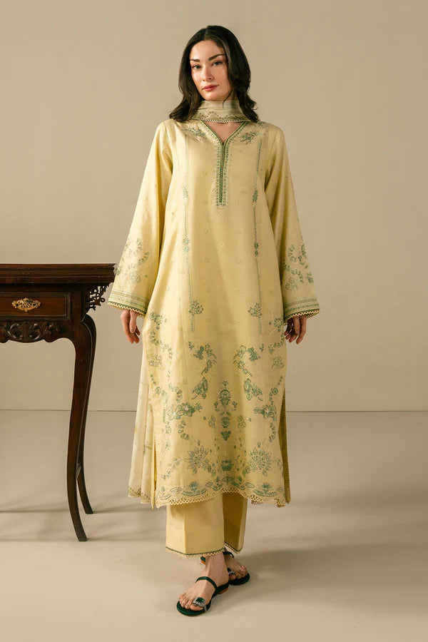 Minty - 3 Piece Jacquard RTW